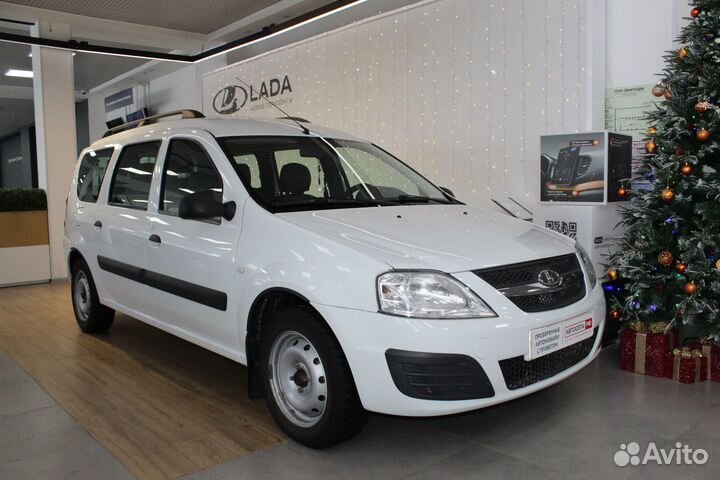 LADA Largus 1.6 МТ, 2017, 113 459 км