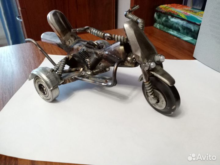 Модель мотоцикла