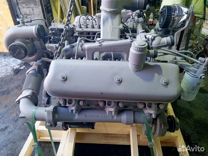 Двигатель 236Бк (с гарантией)