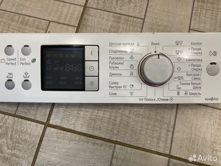 Модуль стиральной машины Bosch waq 24440