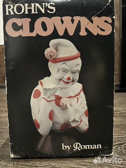 Статуэтка клоун