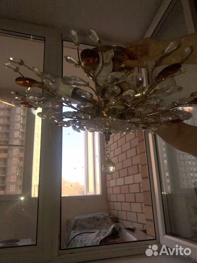 Люстра потолочная