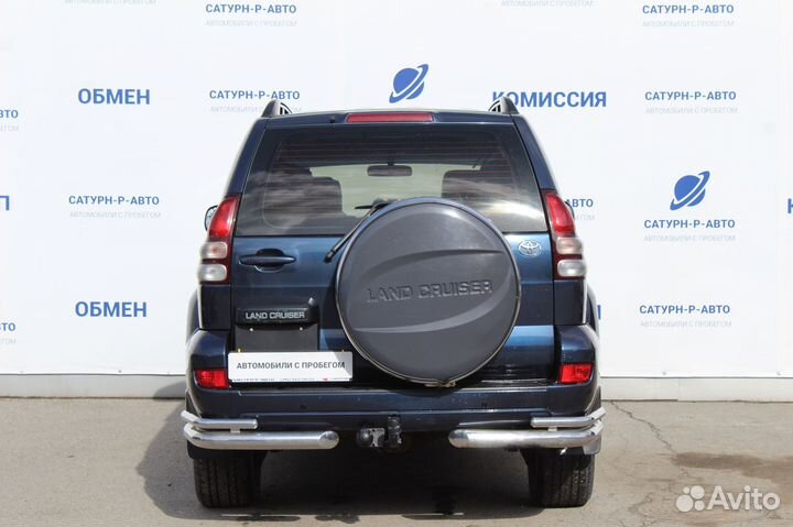 Toyota Land Cruiser Prado 3.0 AT, 2004, 315 000 км