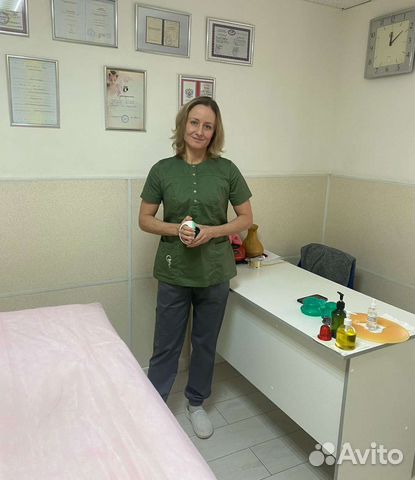 Массаж для женщин