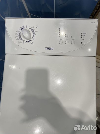 Стиральная машина с вертикальной загрузкой