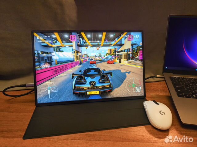 Портативный монитор 16