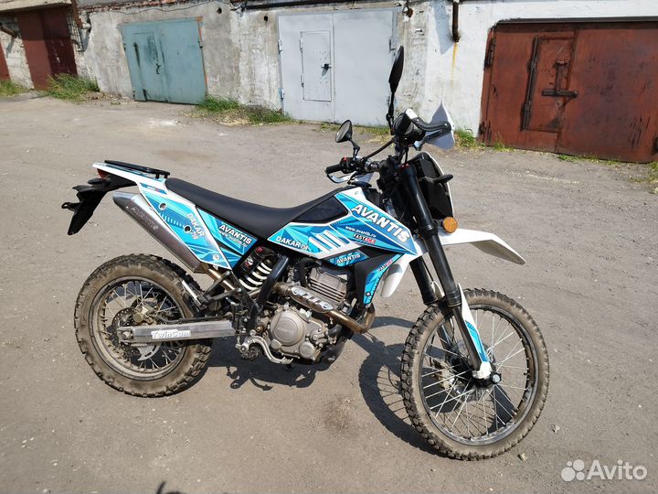 Avantis Dakar 250 TwinCam