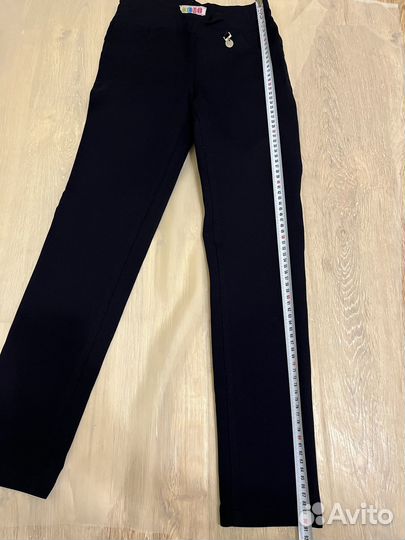 Брюки на девочку плотные