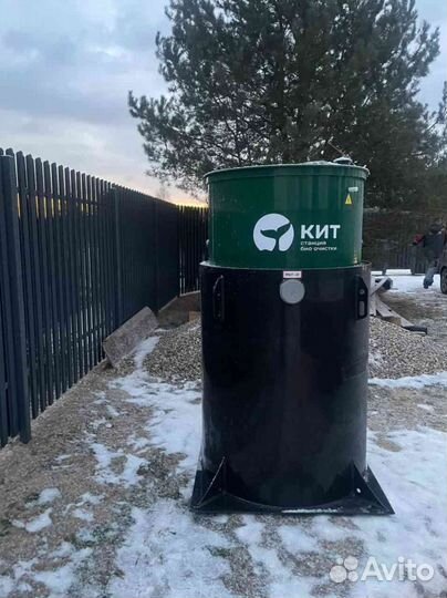 Очистные сооружения для частного дома Кит