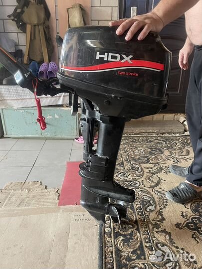 Лодка Викинг с Мотором лодочным HDX 9,8