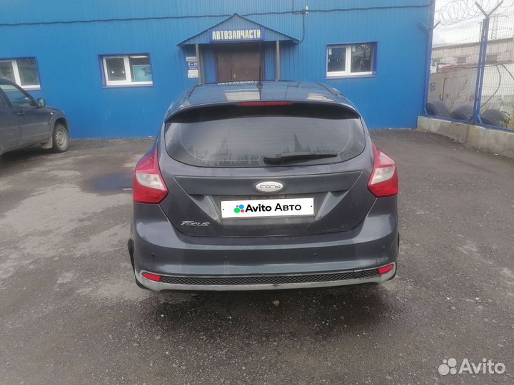 Ford Focus 1.6 МТ, 2012, 210 000 км