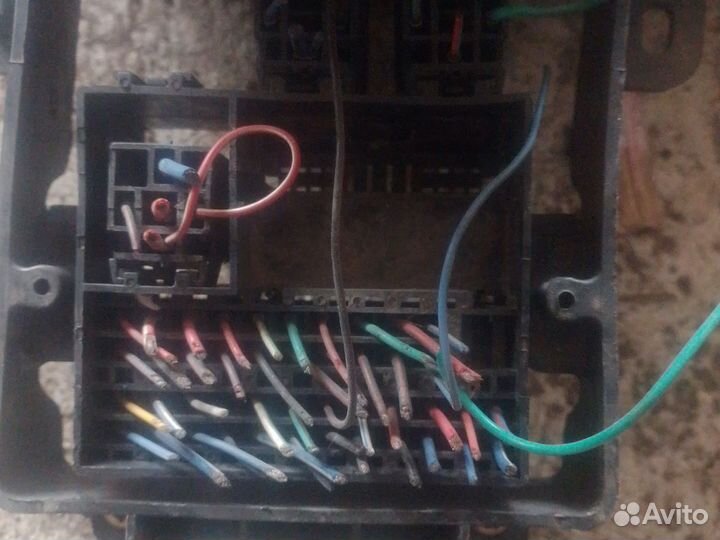 Блок предохранителей lifan солано