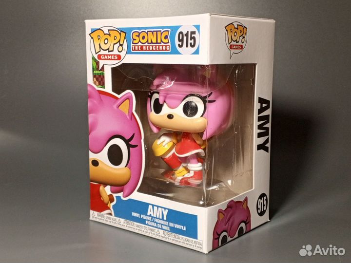 Funko Pop Amy №915 (Sonic)