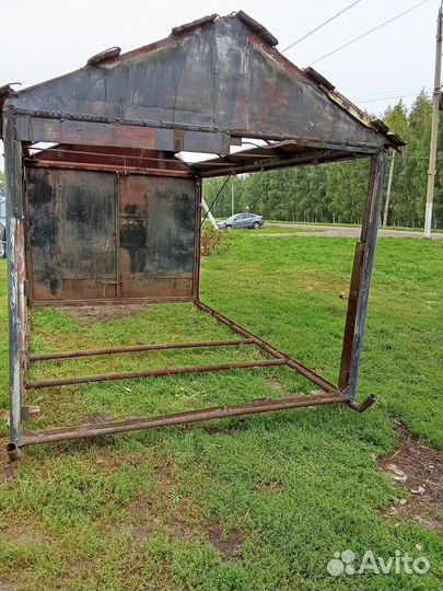 Каркас хозблока