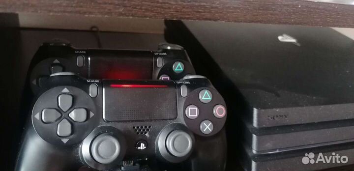 Sony playstation 4 pro 1tb чёрная