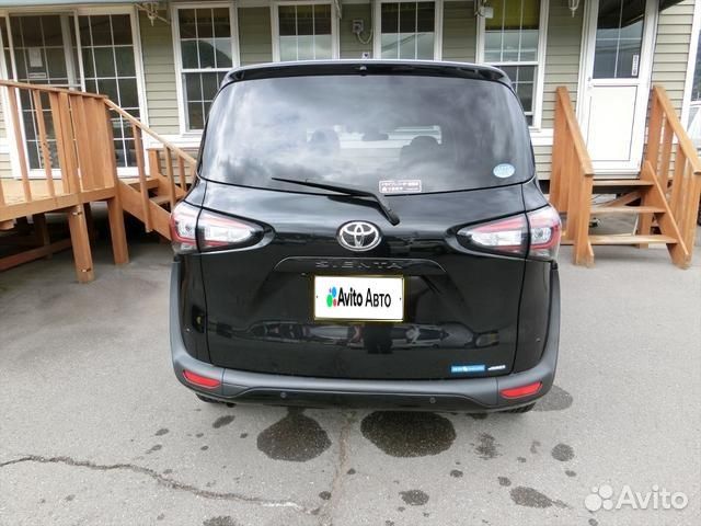 Toyota Sienta 1.5 CVT, 2019, 65 000 км