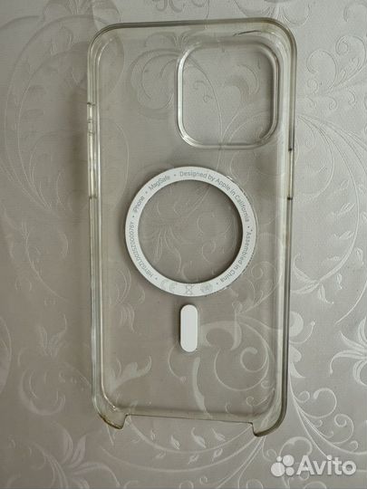Clear case iPhone 15 pro max