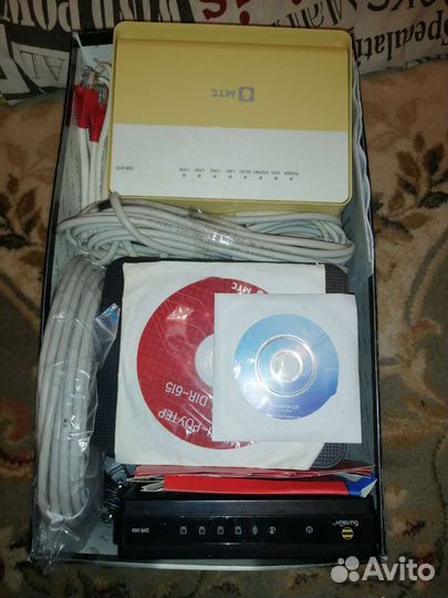 Модемы и роутеры D150L, SmartBox 5G, DIR 615