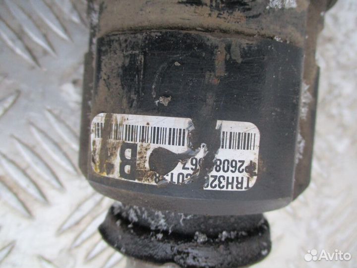 Полуось передняя правая Toyota Yaris 2004г 1SZ 1.0