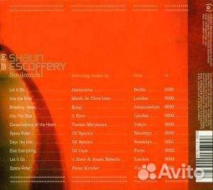 Shaun Escoffery - Soulonica (1 CD)