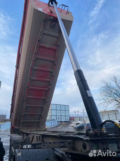 Гидроцилиндр самосвальные полуприцепы