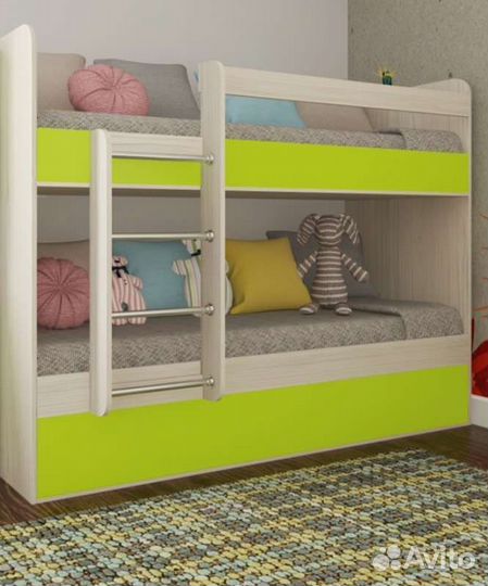 Кровать-чердак