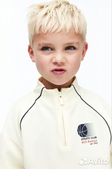 Свитшот h&m 110/116 122/128 новый