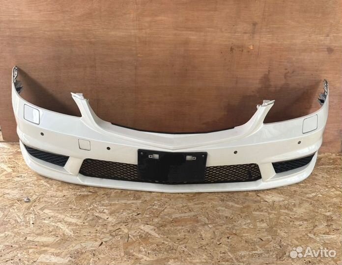 Бампер Mercedes-Benz S-Class W221 M272.974 2011