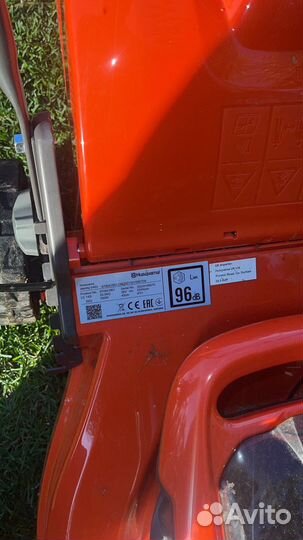 Газонокосилка husqvarna LC142i