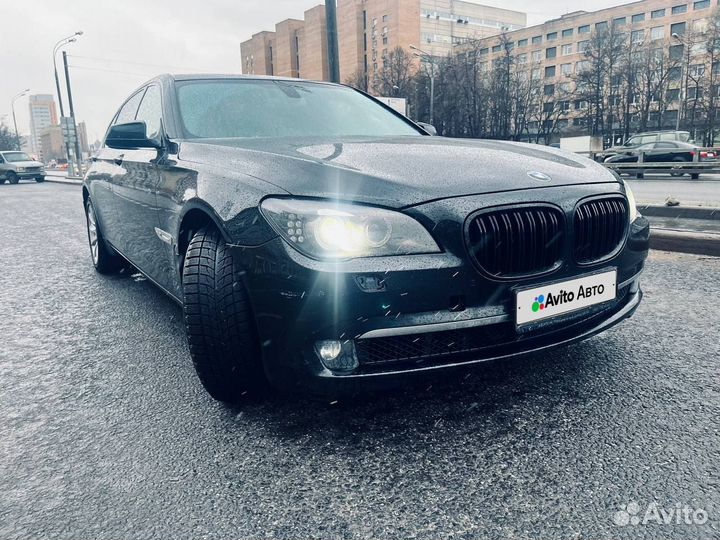 BMW 7 серия 4.4 AT, 2011, 160 000 км