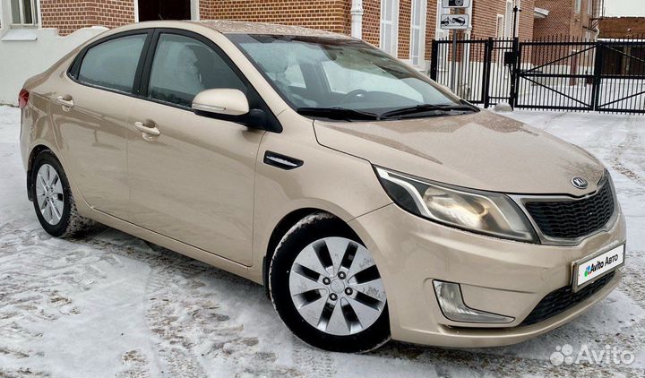 Kia Rio 1.6 AT, 2012, 169 000 км