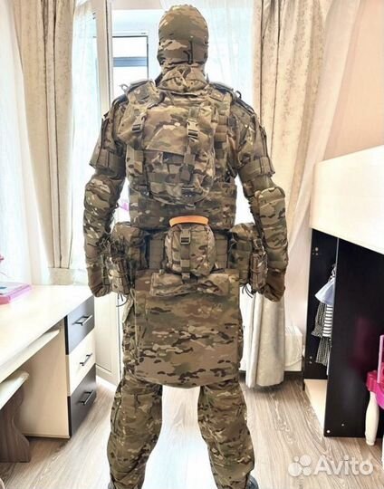 Комплект бронежилет панцирь ссо 2.0/3.0 мультикам