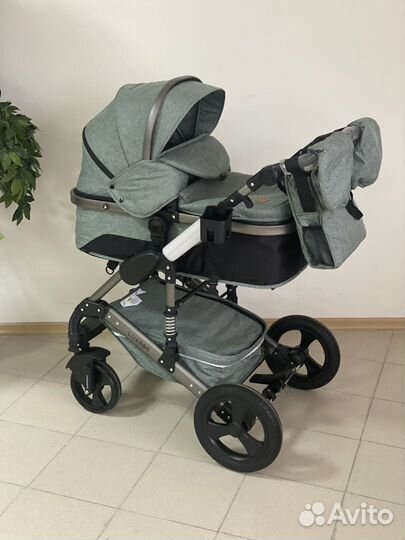 Коляска трансформер 2 в 1 (новая) LuxMom