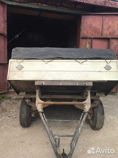 Прицеп на легковой автомобиль