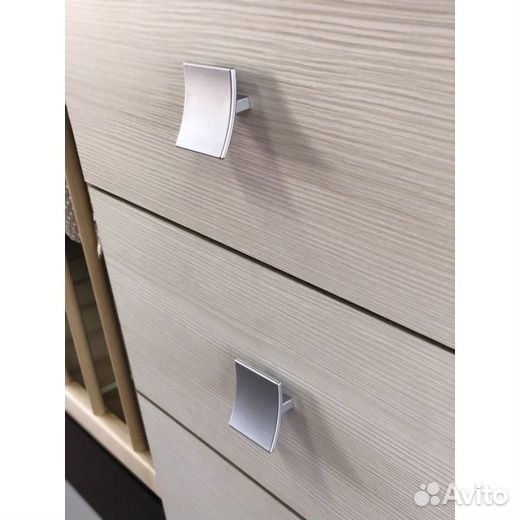 Кровать детская с комодом и ящиками 