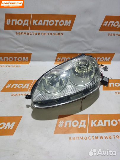 Фара Ксенон лев. Volkswagen Golf 5 2007 1K6941005Q