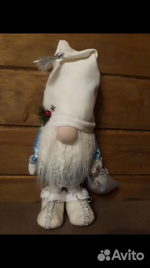 Скандинавский гном ручной работы