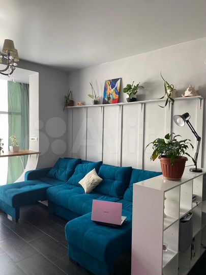 2-к. квартира, 71,3 м², 1/4 эт.