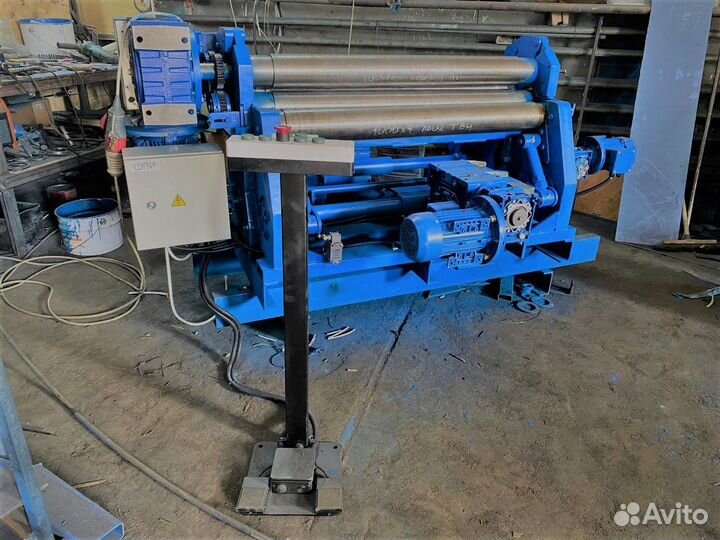 Вальцы четырехвалковые