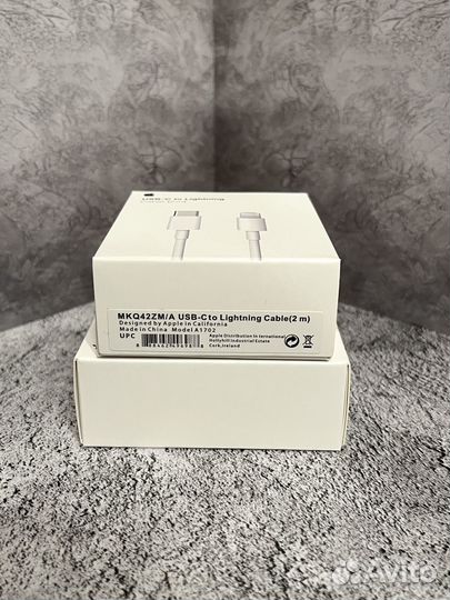 Кабель зарядки для Apple Type-C to Lightning (2m)