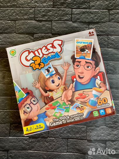 Настольная игра 