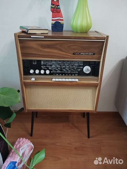 Радиола вэф рапсодия винтаж