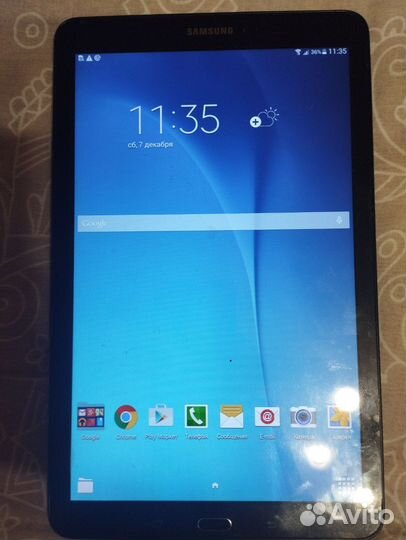 Планшет samsung galaxy tab Е