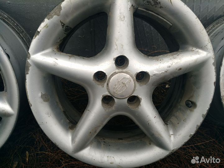 Литые диски r 15 4 100 бу
