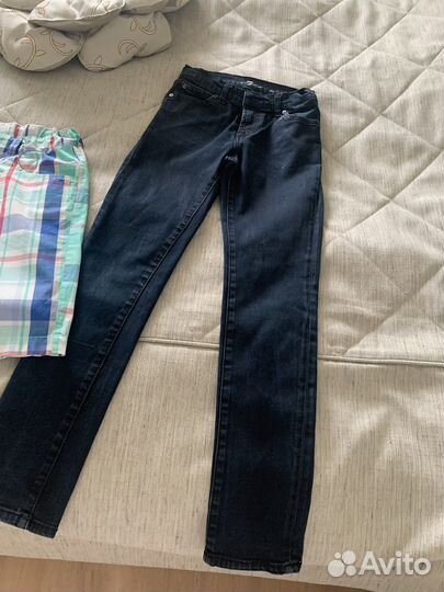 Пакет брендовых вещей на мальчика 9-10 л