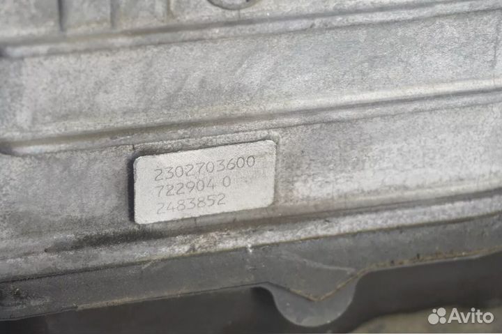 Кпп 722.9 восстановленная до 2-х лет