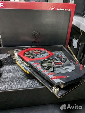Видеокарта MSI RX 580 8GB gaming X купить в Краснодаре | Электроника ...