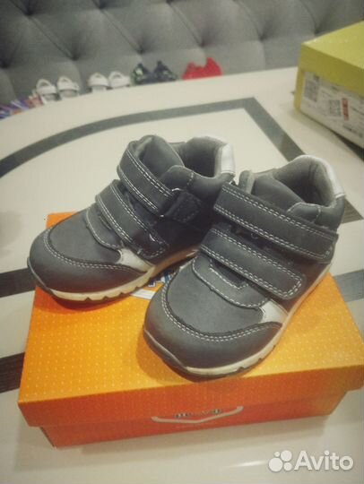 Ботиночки весенние 21 р