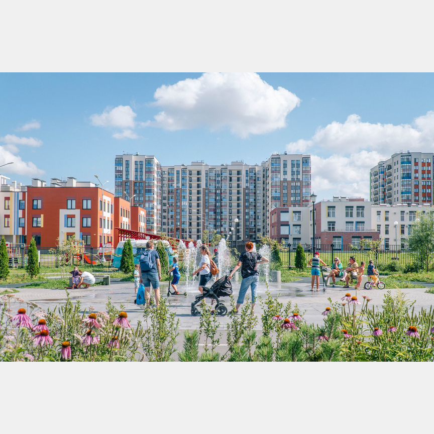 1-к. квартира, 47,9 м², 5/12 эт.