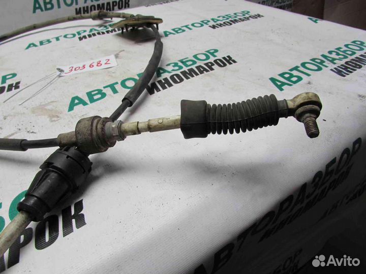 Трос стояночного тормоза для Renault Scenic 2 2003